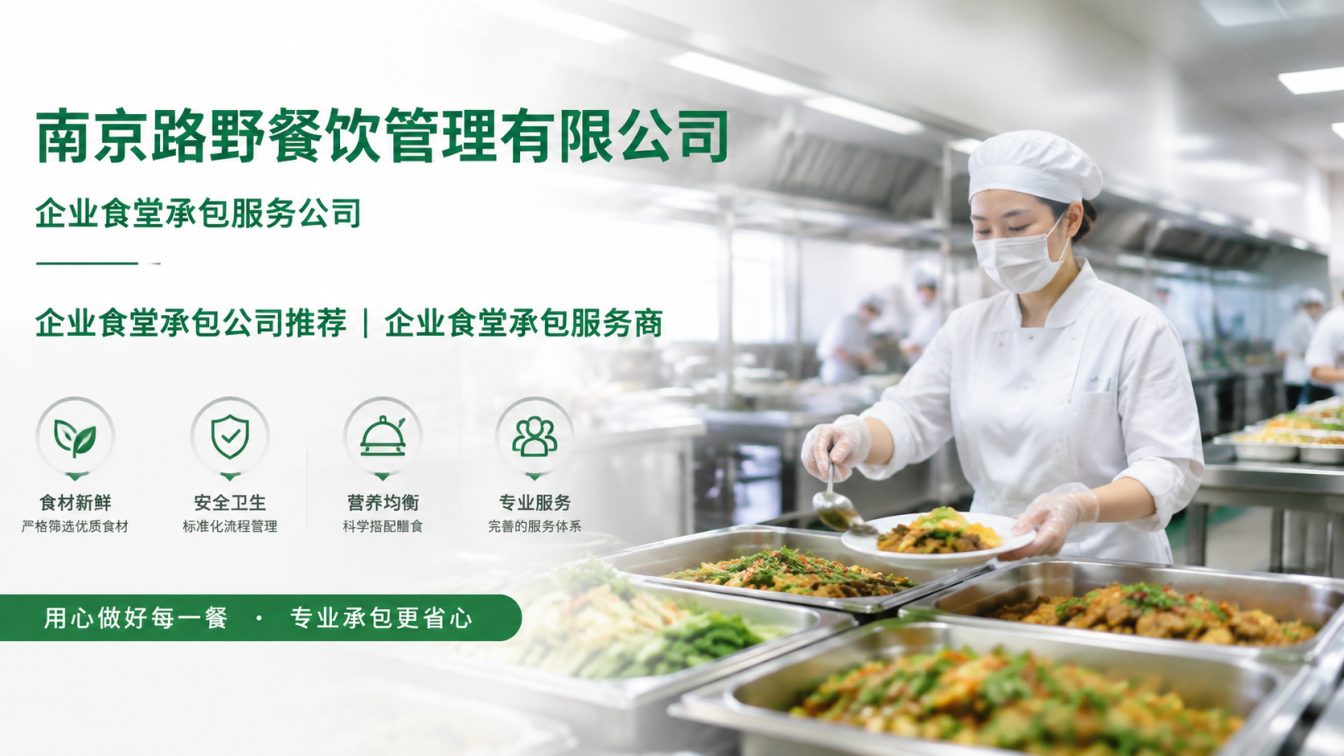 修水县企业员工餐一站式解决方案