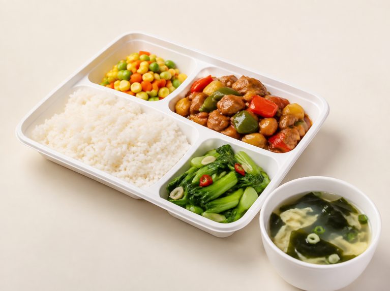 修水县企业盒饭与商务用餐配送